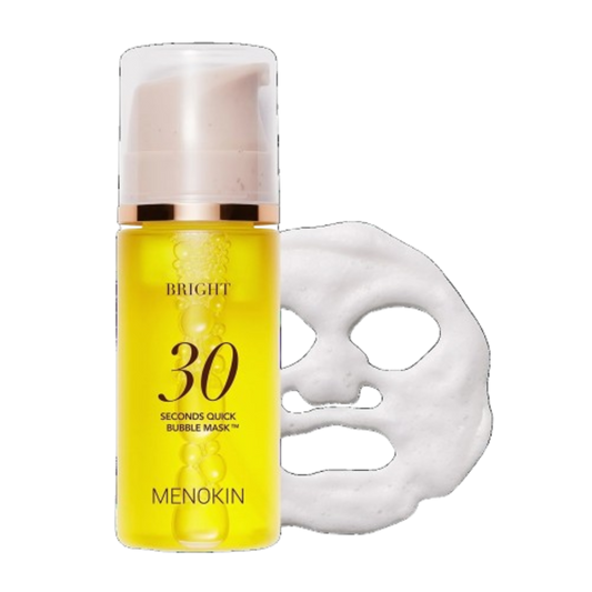 MENOKIN 30 Seconds Quick Bubble Mask [BRIGHT]