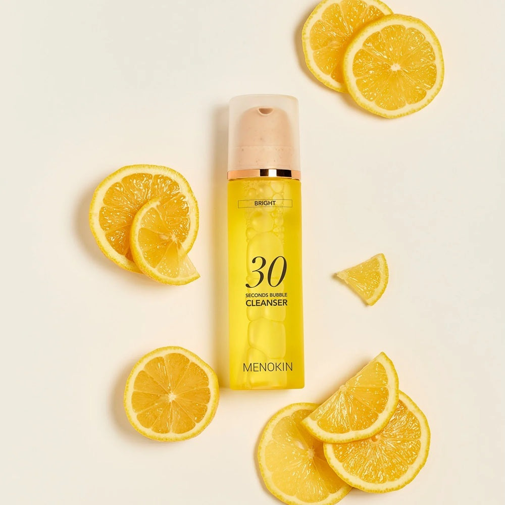 MENOKIN 30 Seconds Quick Bubble Mask [BRIGHT]