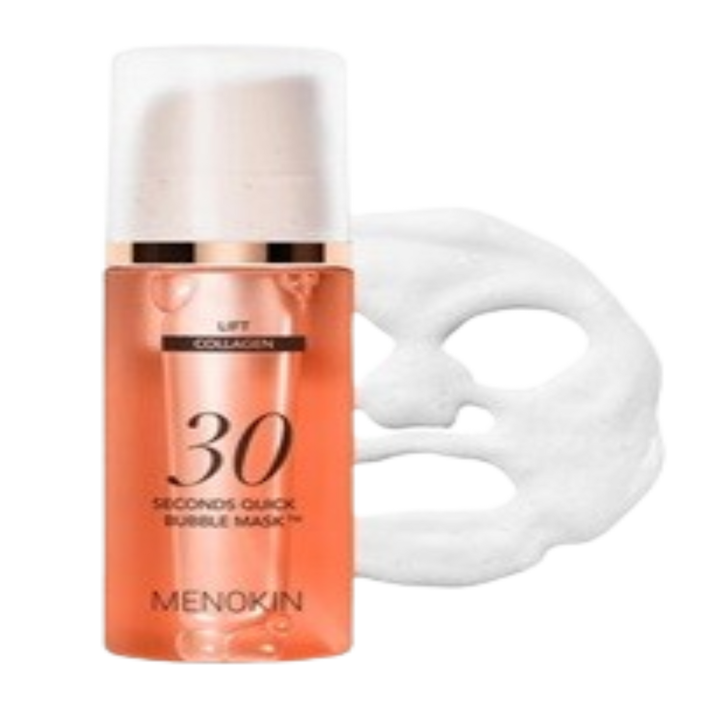 MENOKIN 30 Seconds Quick Bubble Mask [LIFT]