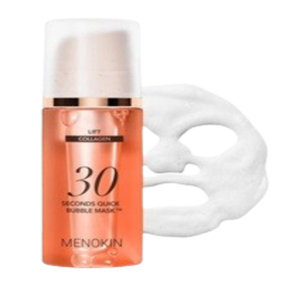MENOKIN 30 Seconds Quick Bubble Mask [LIFT]