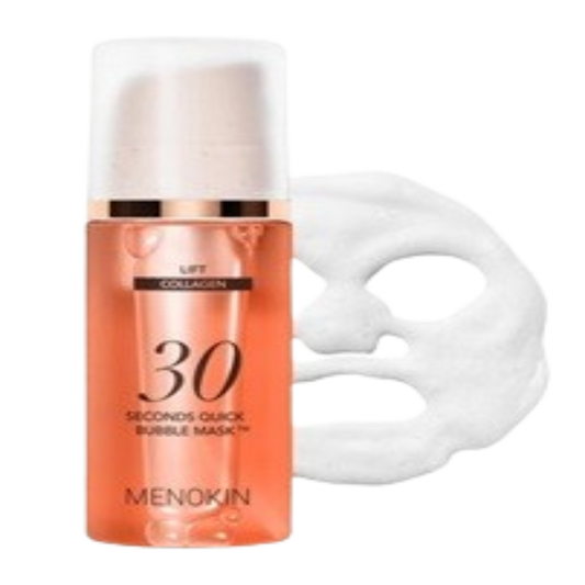 MENOKIN 30 Seconds Quick Bubble Mask [LIFT]