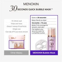 MENOKIN 30 Seconds Quick Bubble Mask [REPAIR]