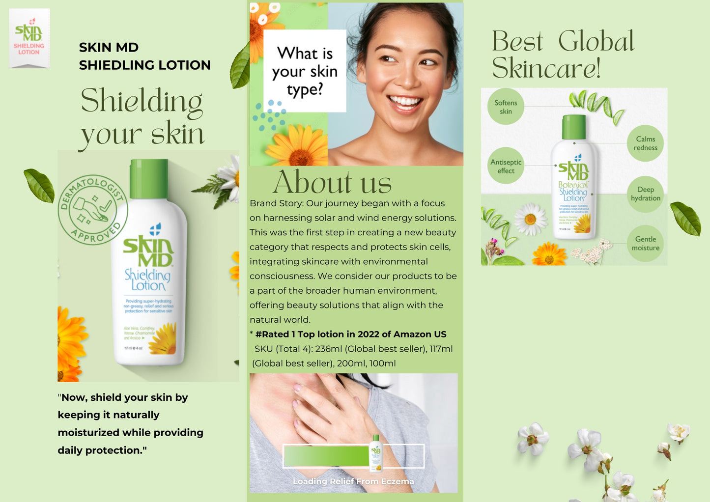 Skin MD - Natural Shielding Lotion