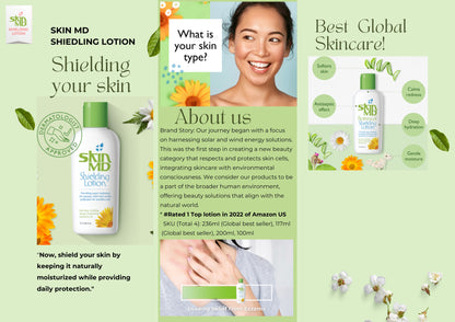 Skin MD - Natural Shielding Lotion